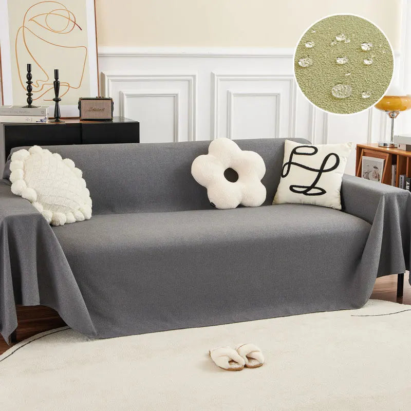 EIFLOY-Sofa Cover Waterproof, Non Slip, for Pets, Scratch Resistant Urine-proof Couch Cover, Sofa Towel, Universal, One Piece